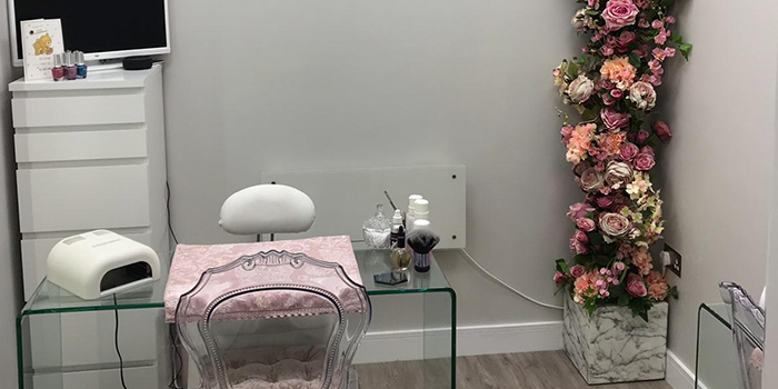 Eterno Aesthetics Clinic Nail Treatment Room