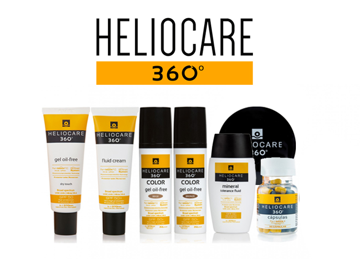 Heliocare Skin protection range