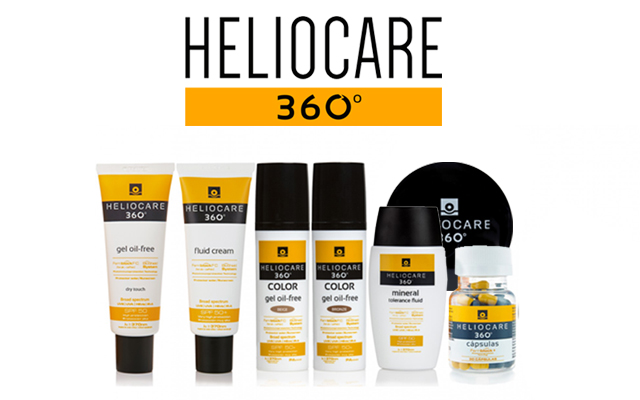 Heliocare All year round skin protection product range