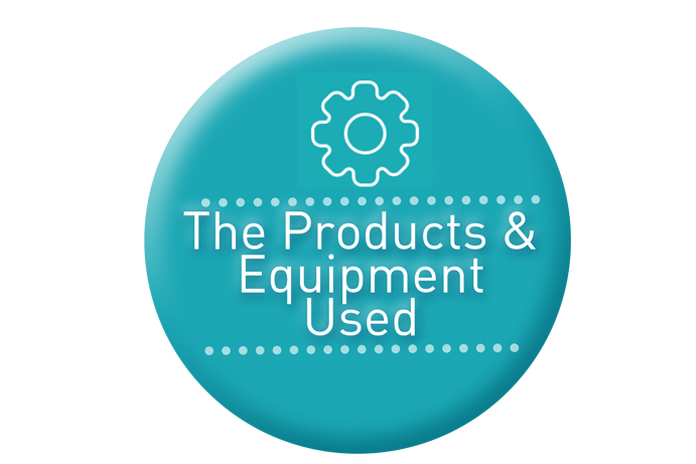 Save-Face--The products and equipment used