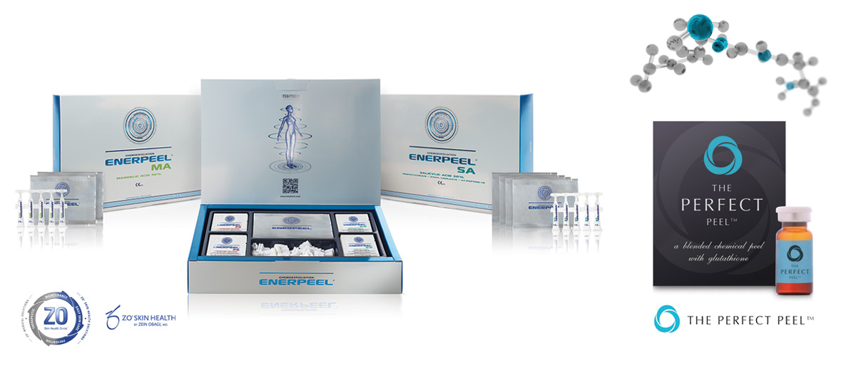 The Perfect Peel™ and Enerpeel Skin peel product range